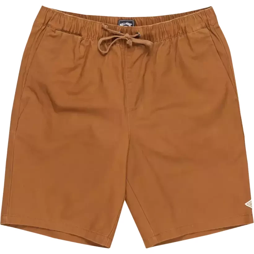 Pantalon corto Billabong Larry Twill Gravel