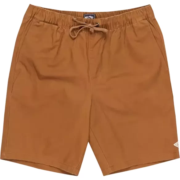Short Billabong Larry Twill Gravel