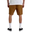 Pantalon kurze Billabong Larry Twill Gravel