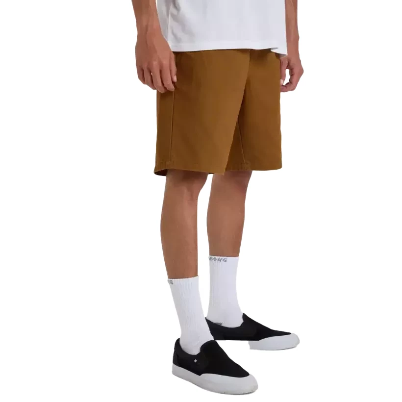 Short Billabong Larry Twill Gravel