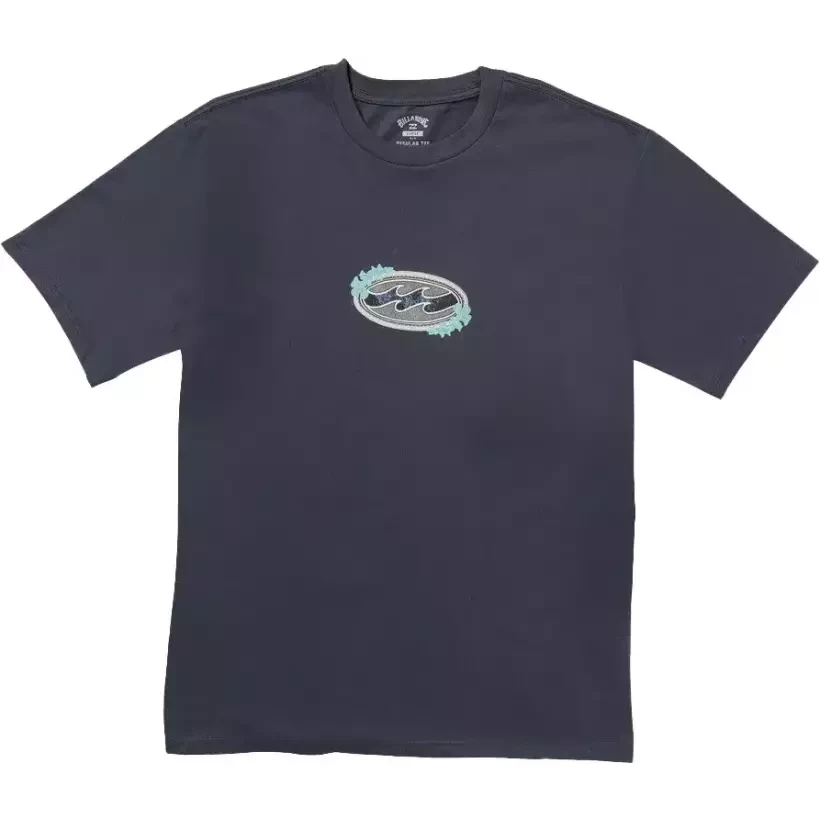 Camiseta Billabong Flourish aged indigo