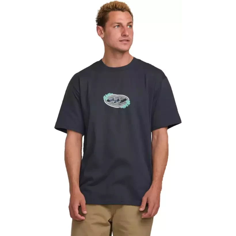 Camiseta Billabong Flourish aged indigo