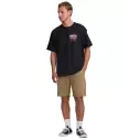 Camisa Billabong Built to Last Black