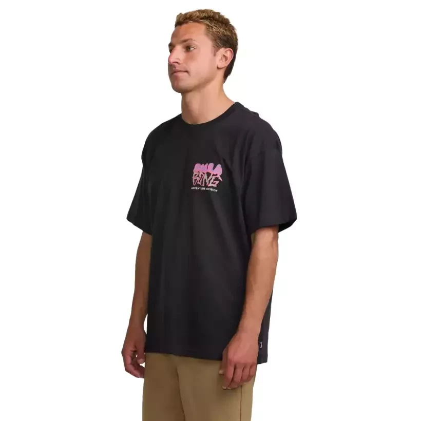 T-Shirt Billabong Built to Last Black