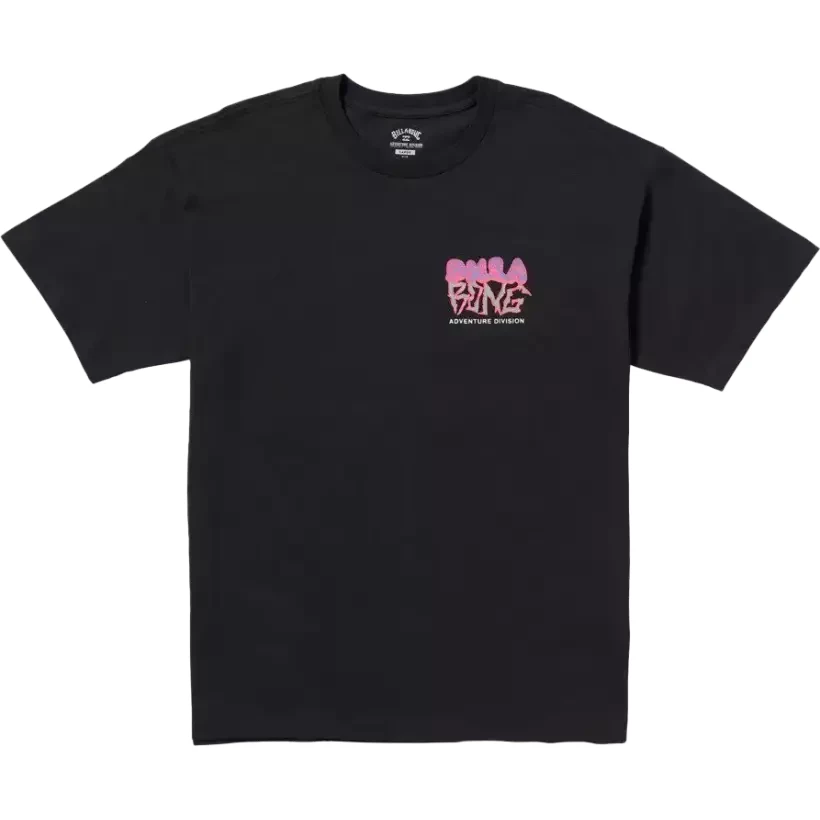 Maglietta Billabong Built to Last Black