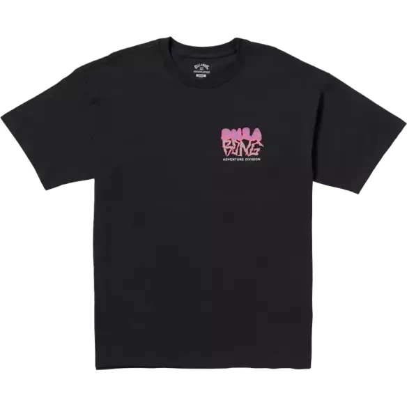 Maglietta Billabong Built to Last Black
