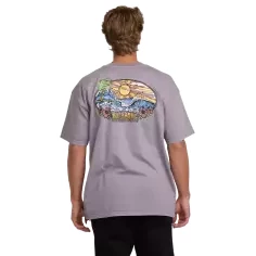 Shirt Billabong Hi Tide Light Purple 2