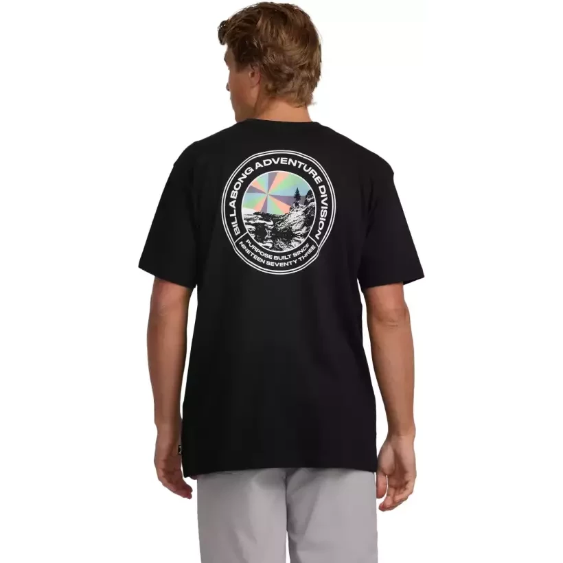 Maglietta Billabong Rockies Black