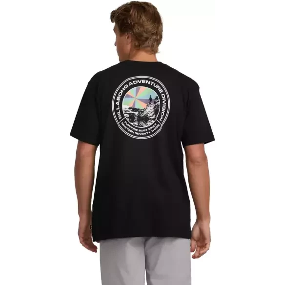 Maglietta Billabong Rockies Black
