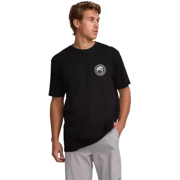 Maglietta Billabong Rockies Black