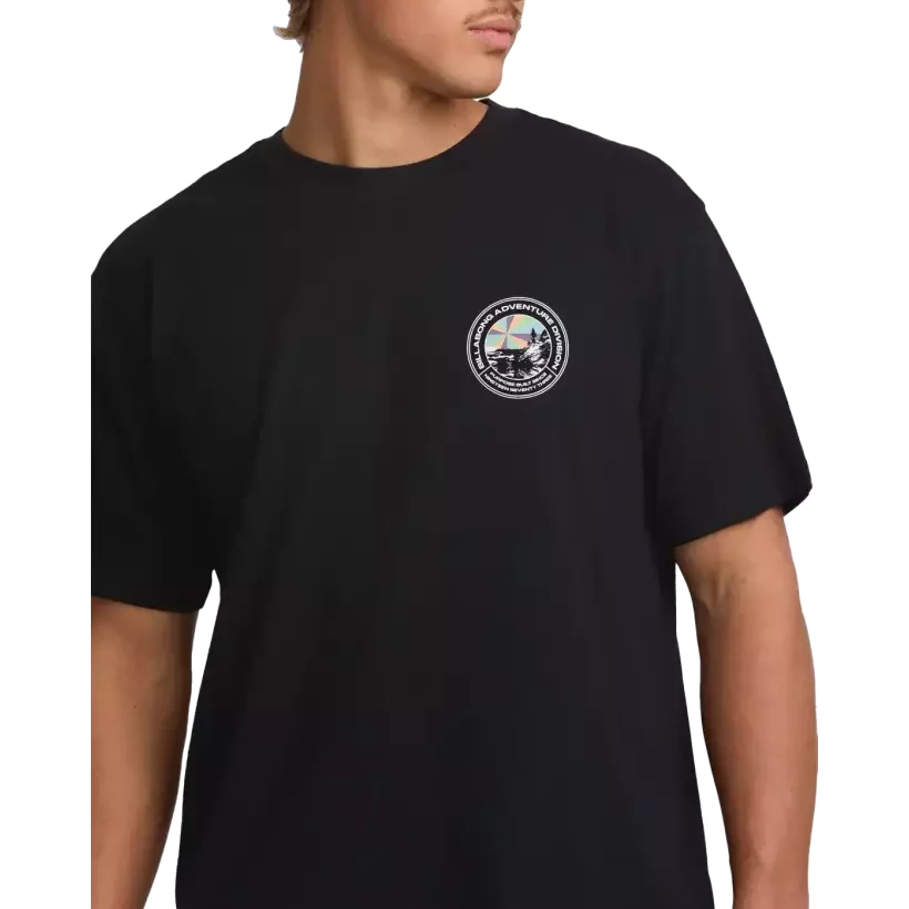 Camisa Billabong Rockies Black