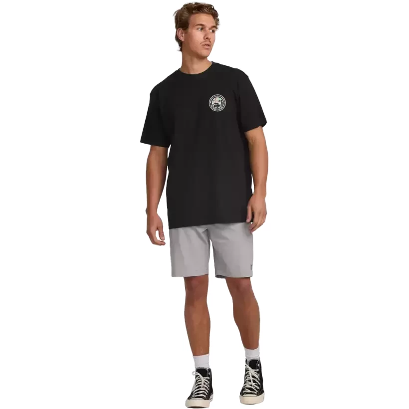 Camisa Billabong Rockies Black