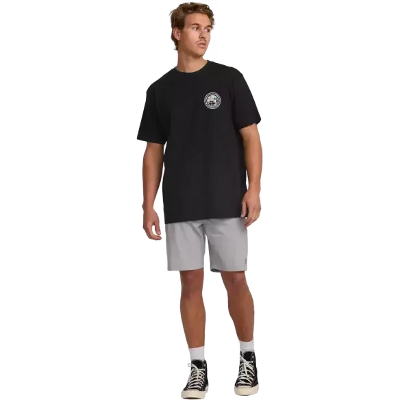 Maglietta Billabong Rockies Black