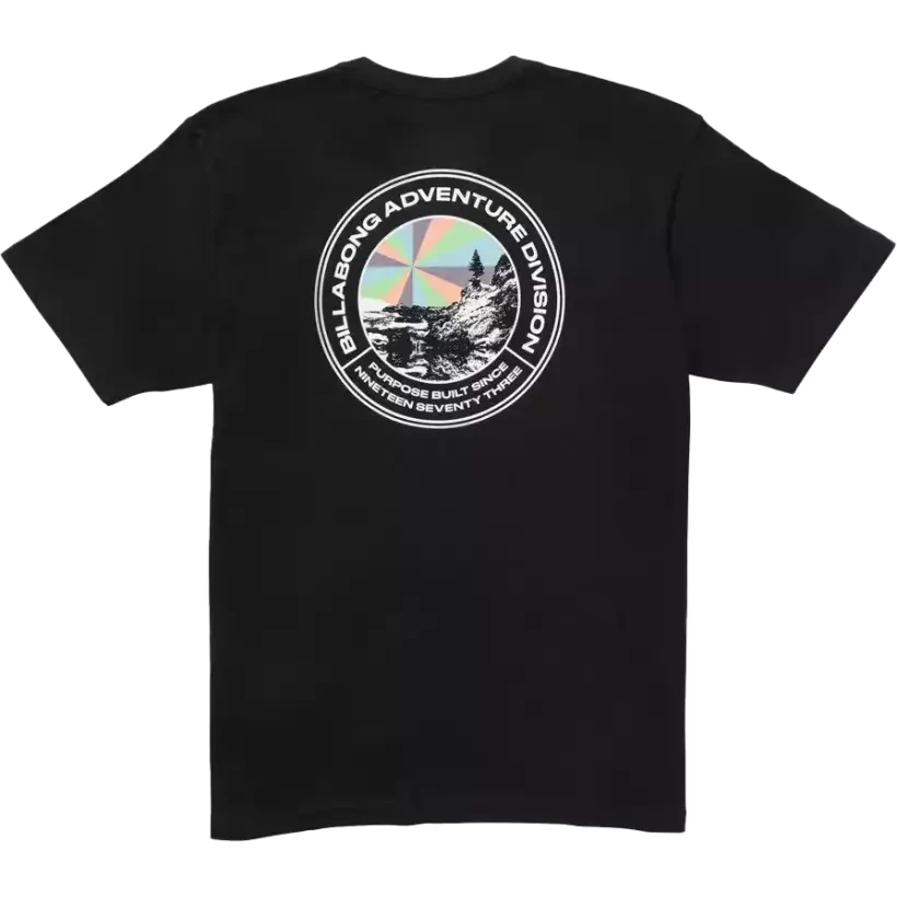 T-Shirt Billabong Rockies Black