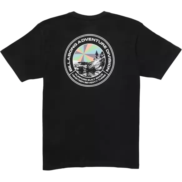 T-Shirt Billabong Rockies Black