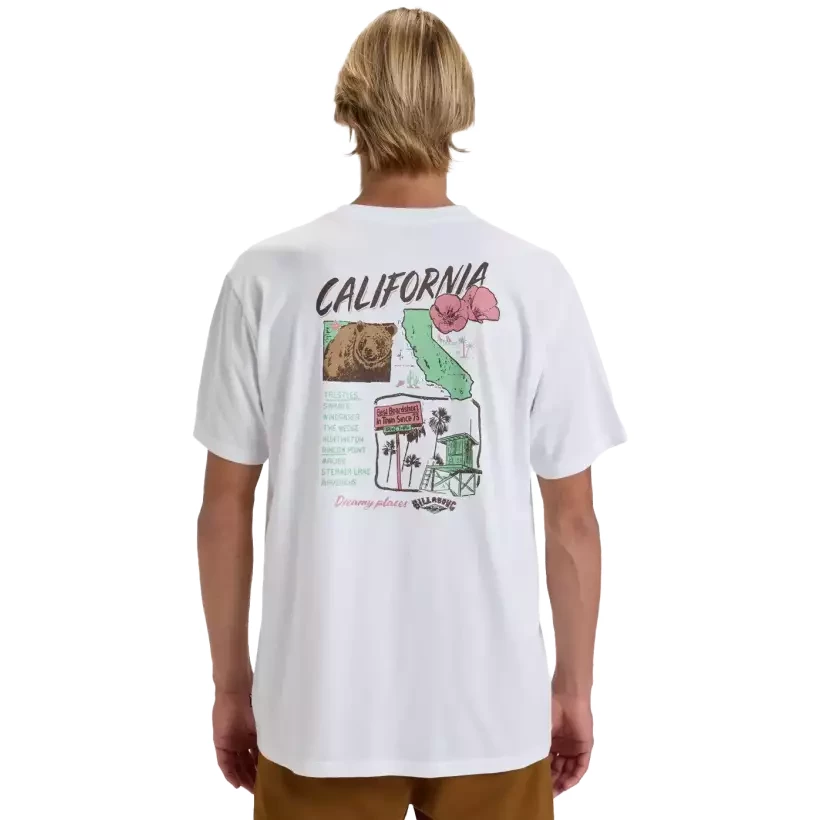 Camisa Billabong Dreamy Place White