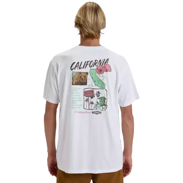 T-Shirt Billabong Dreamy Place White