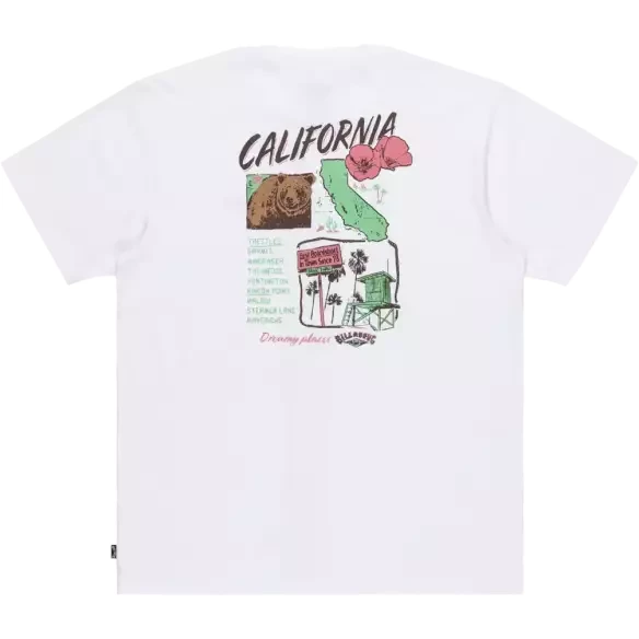 T-Shirt Billabong Dreamy Place White