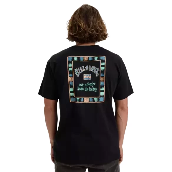 Shirt Billabong Know The Feeling Black