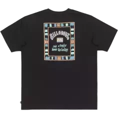 Camisa Billabong Know The Feeling Black 2