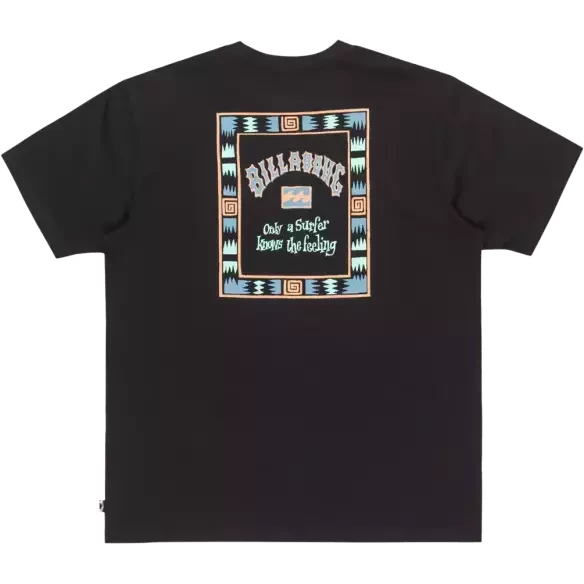 Camisa Billabong Know The Feeling Black