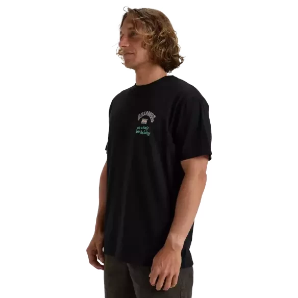 Camiseta Billabong Know The Feeling Black