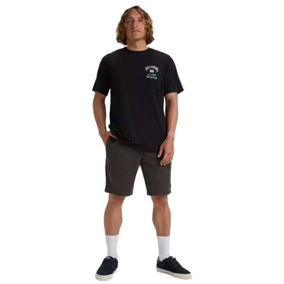 T-Shirt Billabong Know The Feeling Black