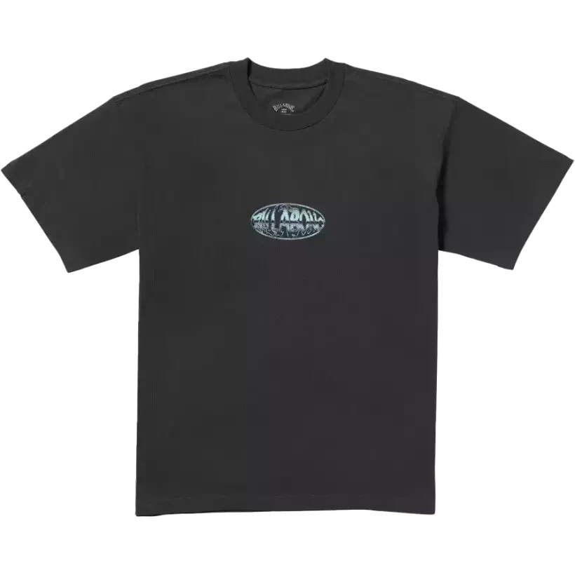 Maglietta Billabong Identity Washed Black