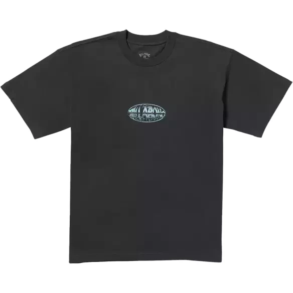 Maglietta Billabong Identity Washed Black