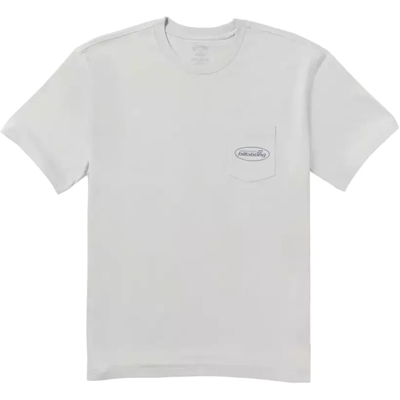 Camiseta Billabong Bad Dog Silver