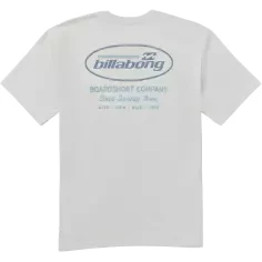 T-Shirt Billabong Bad Dog Silver 2