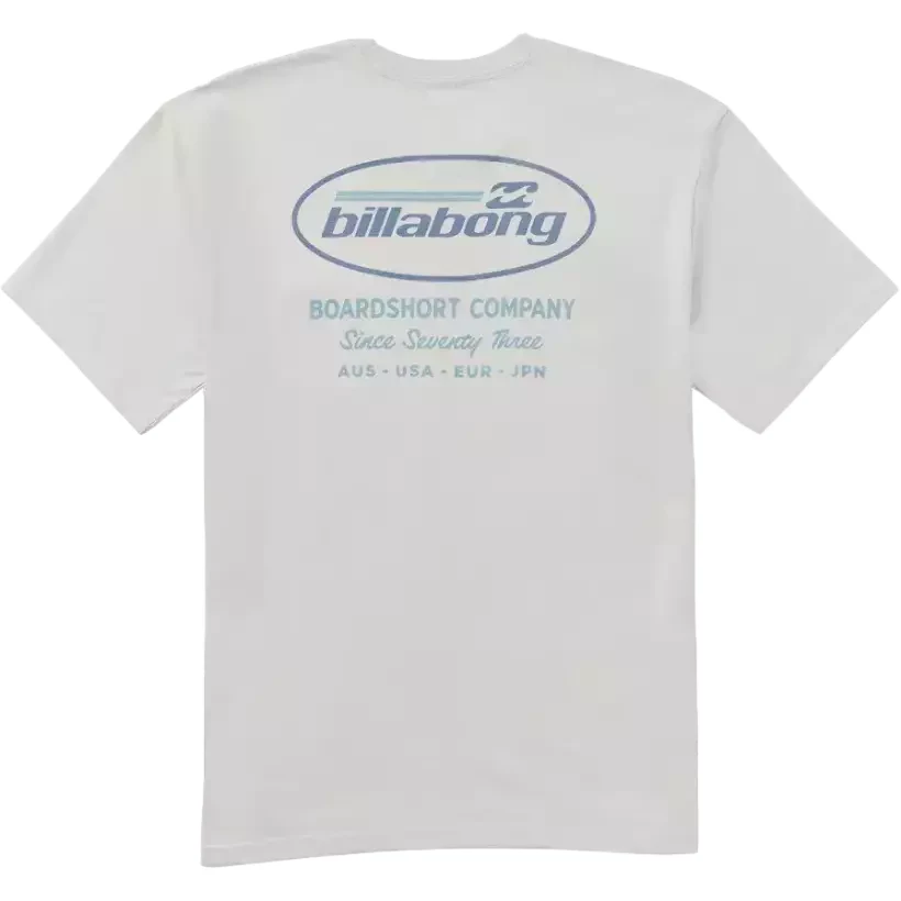 Maglietta Billabong Bad Dog Silver