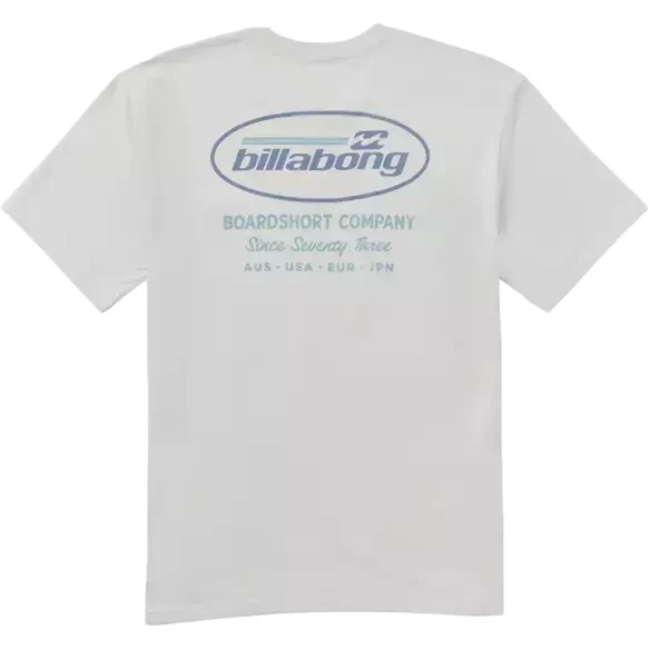 T-Shirt Billabong Bad Dog Silver