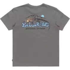 Camisa Billabong Lizard Mountain Slate Grey 2
