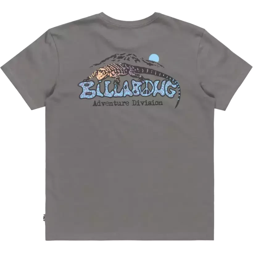 Shirt Billabong Lizard Mountain Slate Grey
