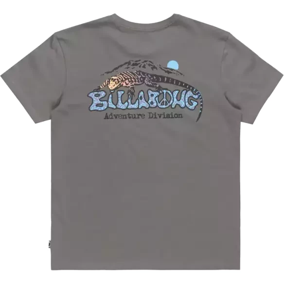 T-Shirt Billabong Lizard Mountain Slate Grey