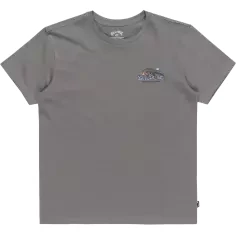 Camisa Billabong Lizard Mountain Slate Grey