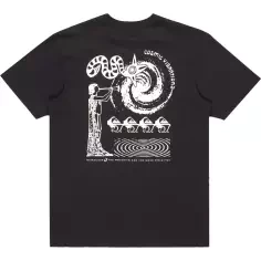 Camiseta quiksilver Ev Cosmic Vibration black 2