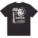 T-shirt Quiksilver Ev Cosmic Vibration black