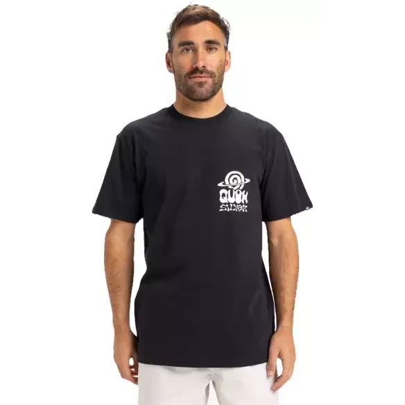 T-shirt Quiksilver Ev Cosmic Vibration black