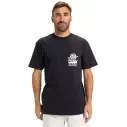 T-shirt Quiksilver Ev Cosmic Vibration black