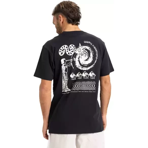 Camiseta quiksilver Ev Cosmic Vibration black