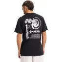 T-shirt Quiksilver Ev Cosmic Vibration black