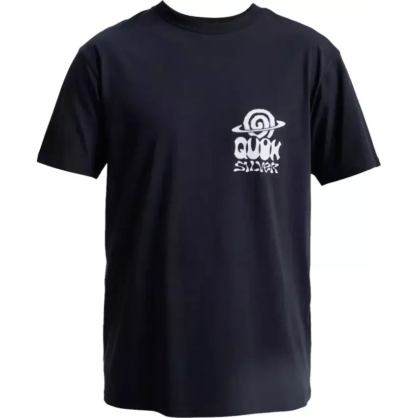 T-shirt Quiksilver Ev Cosmic Vibration black