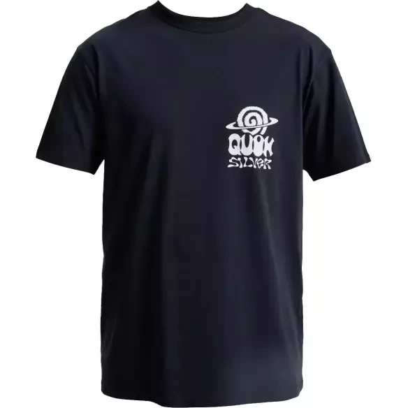 T-shirt Quiksilver Ev Cosmic Vibration black
