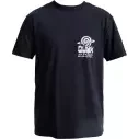 Tee Shirt quiksilver Ev Cosmic Vibration black