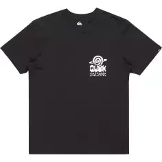 Tee Shirt quiksilver Ev Cosmic Vibration black