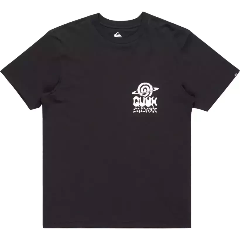 T-shirt Quiksilver Ev Cosmic Vibration black