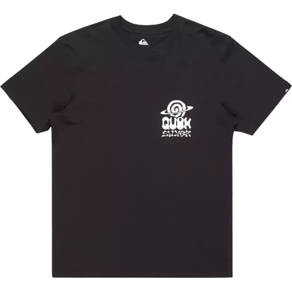 Tee Shirt quiksilver Ev Cosmic Vibration black