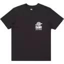 T-shirt Quiksilver Ev Cosmic Vibration black